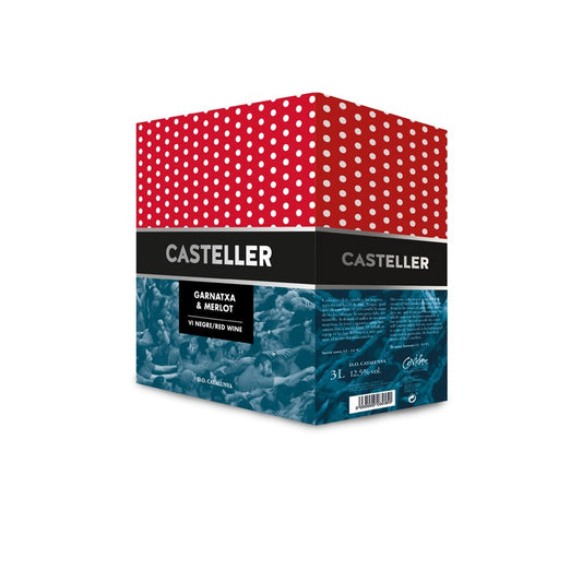 Casteller Tinto bag in box 3 L