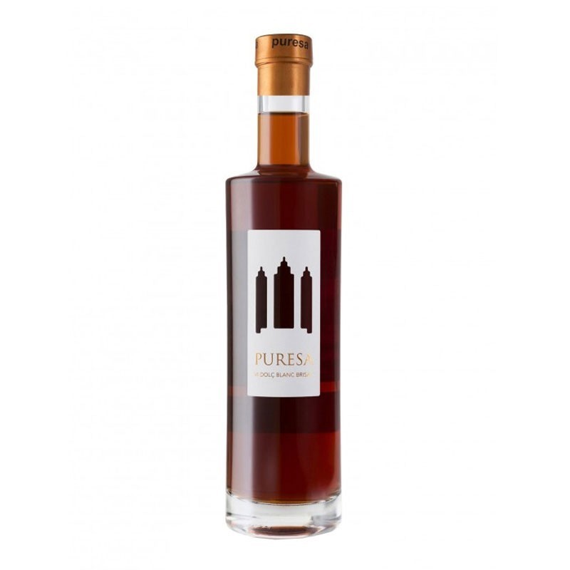 Puresa Vino Dulce Blanco Brisado 375ml